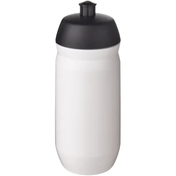 HydroFlex™ 500 ml sport bottle Solid black White