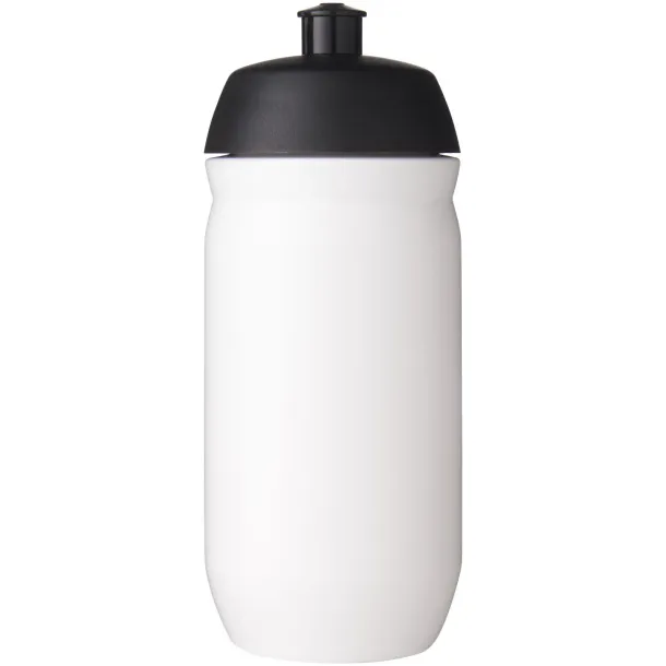 HydroFlex™ 500 ml sport bottle Solid black White