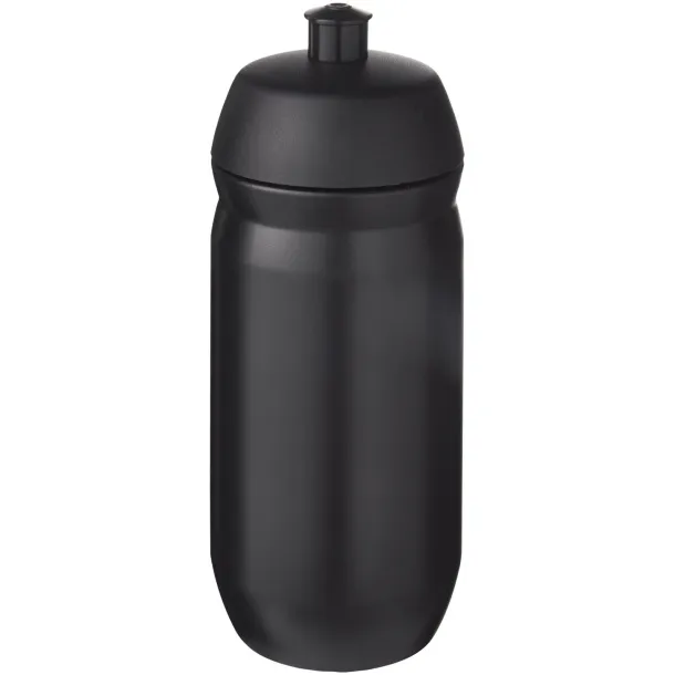 HydroFlex™ 500 ml sport bottle Solid black Solid black