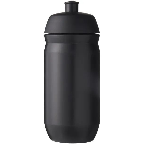 HydroFlex™ 500 ml sport bottle Solid black Solid black