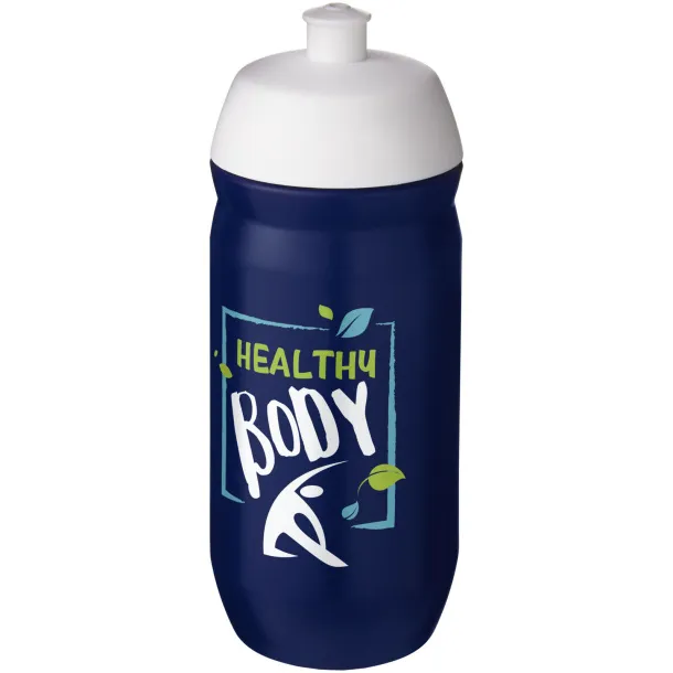 HydroFlex™ 500 ml sport bottle - Unbranded White Blue