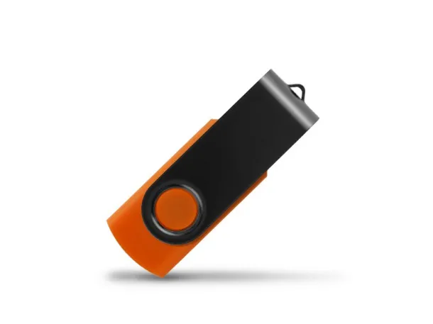 SMART BLACK USB Flash memory - PIXO Orange