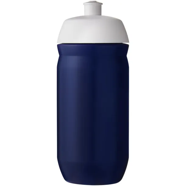 HydroFlex™ 500 ml sport bottle - Unbranded White Blue