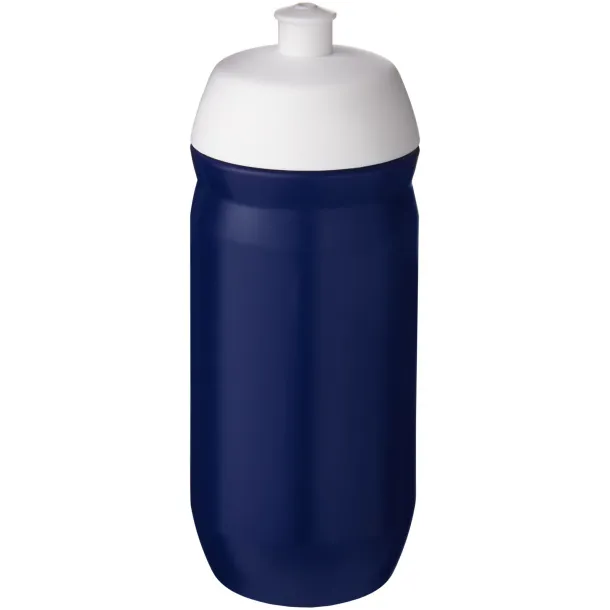 HydroFlex™ 500 ml sport bottle - Unbranded White Blue