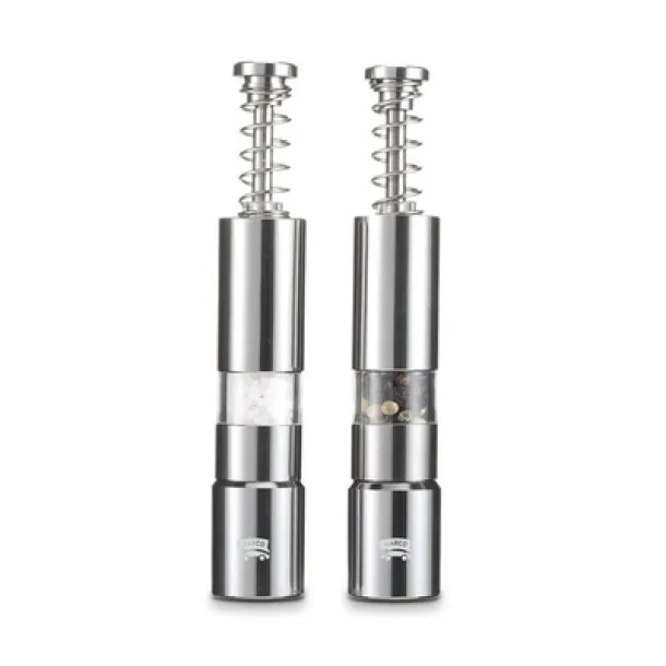  Salt and pepper mill Srebrna