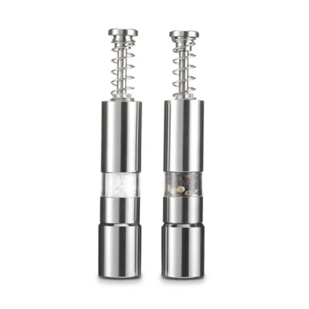  Salt and pepper mill silver