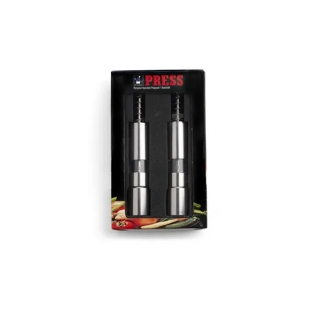  Salt and pepper mill Srebrna