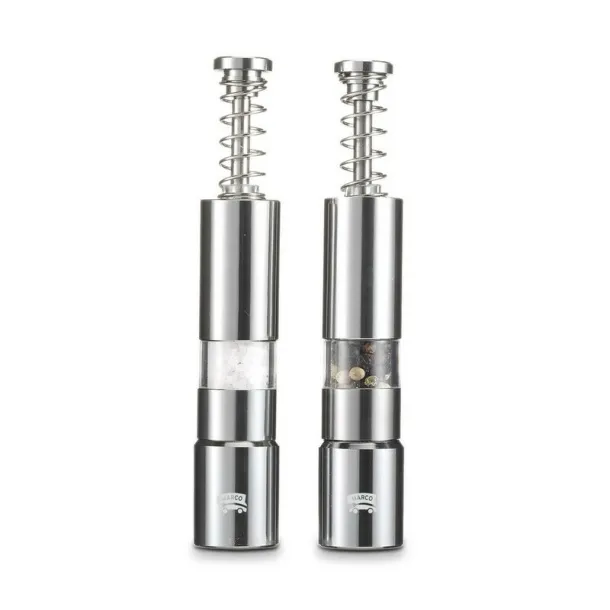  Salt and pepper mill Srebrna