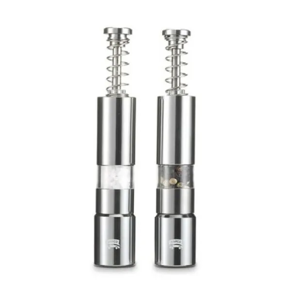  Salt and pepper mill Srebrna