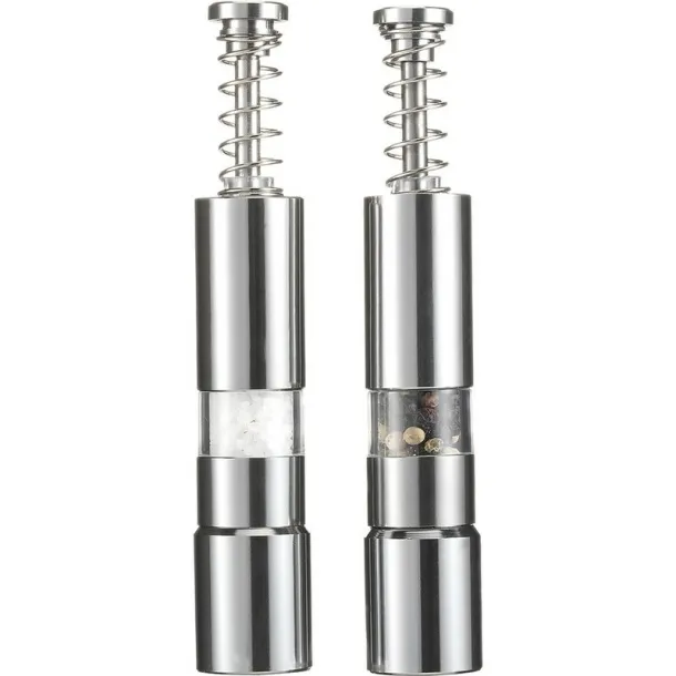  Salt and pepper mill silver