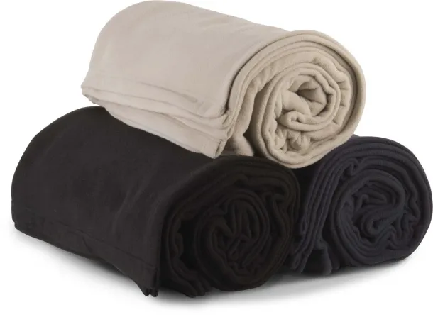  POLAR FLEECE BLANKET - K-UP Dark Grey Marl