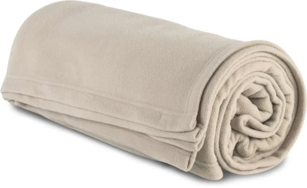  POLAR FLEECE BLANKET - K-UP Beige