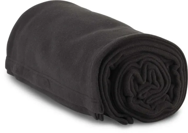  POLAR FLEECE BLANKET - K-UP Black