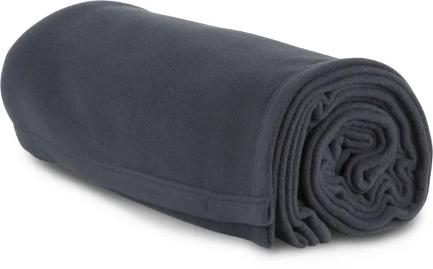  POLAR FLEECE BLANKET - K-UP Navy