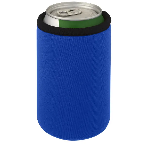Vrie navlaka za limenku od recikliranog neoprena Kraljevski plava