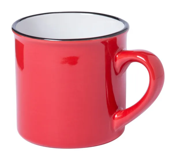 Sinor mug Red White