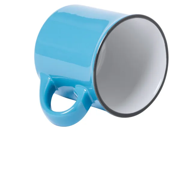 Sinor mug Light blue White