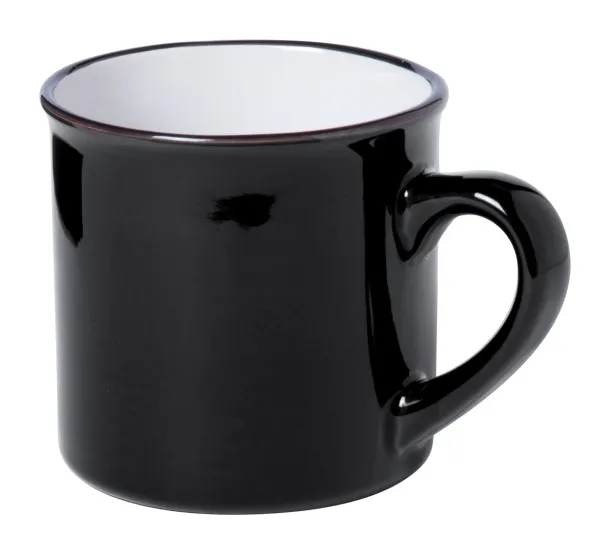 Sinor mug Black White