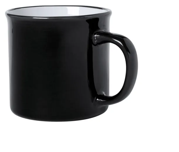 Sinor mug Black White