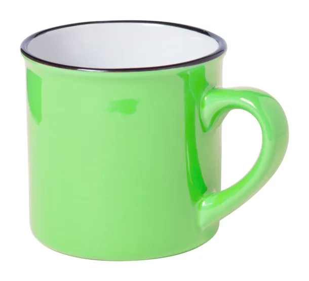 Sinor mug Lime green White