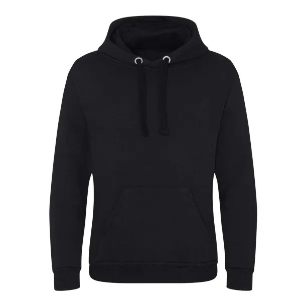  GRADUATE HEAVYWEIGHT HOODIE - Just Hoods Jet Black