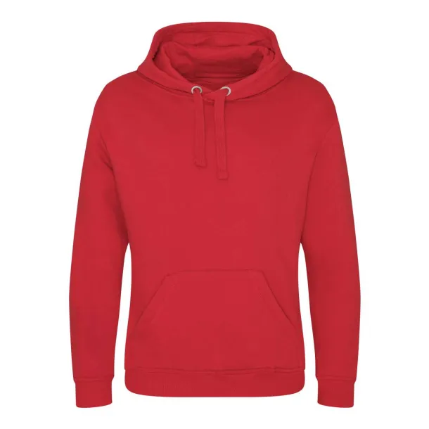  GRADUATE HEAVYWEIGHT HOODIE - Just Hoods Red