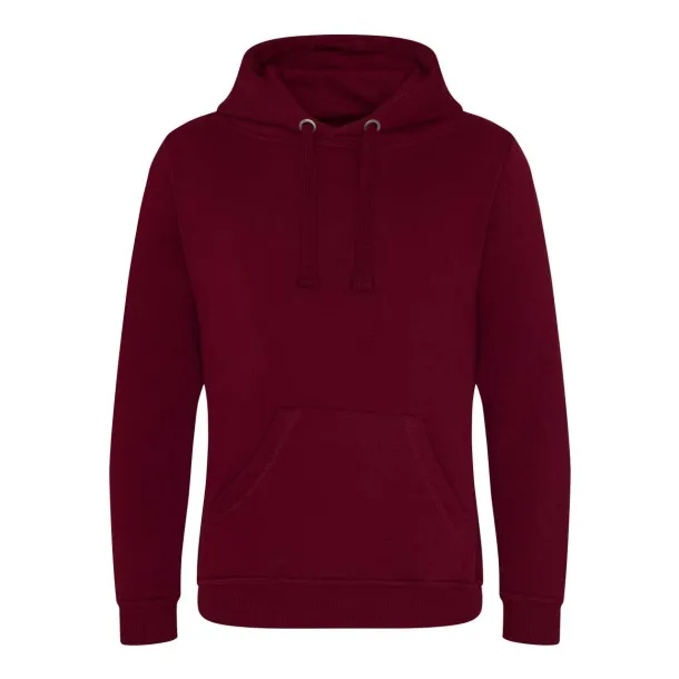  GRADUATE HEAVYWEIGHT HOODIE - Just Hoods Burgundy