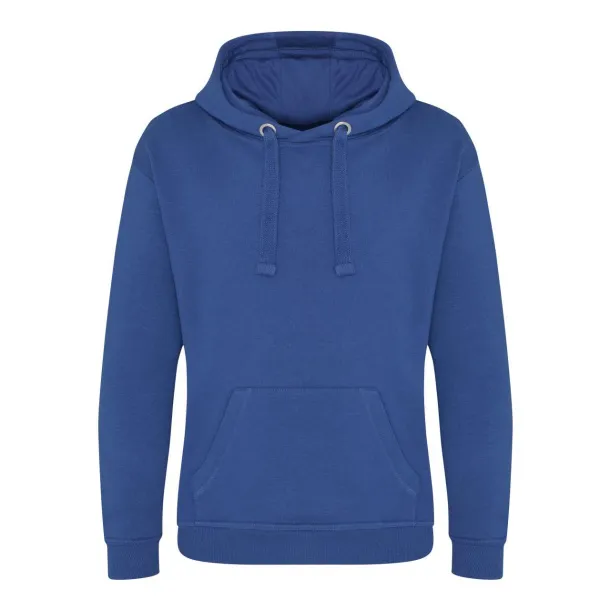  GRADUATE HEAVYWEIGHT HOODIE - Just Hoods Royal blue