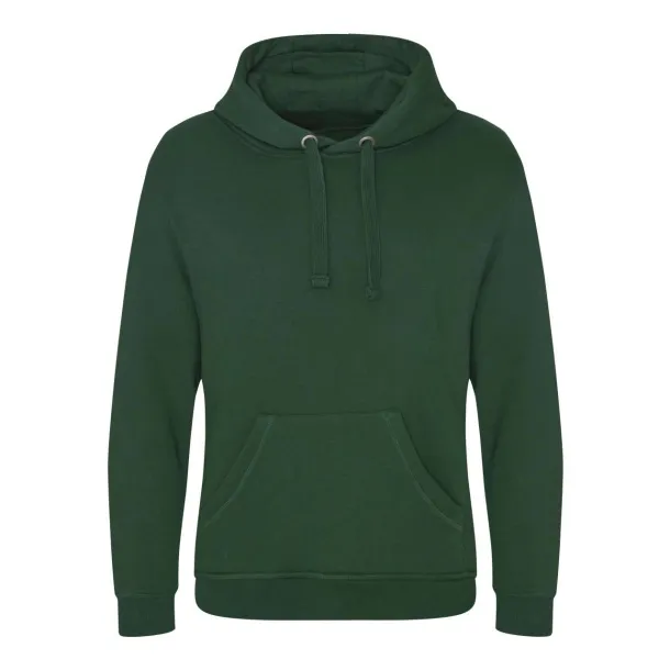  GRADUATE HEAVYWEIGHT HOODIE - Just Hoods Bottle Green