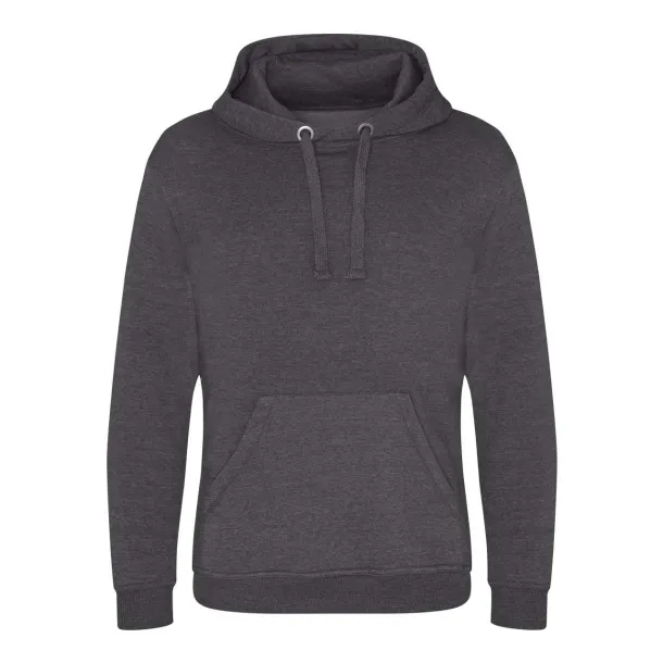  GRADUATE HEAVYWEIGHT HOODIE - Just Hoods Charcoal