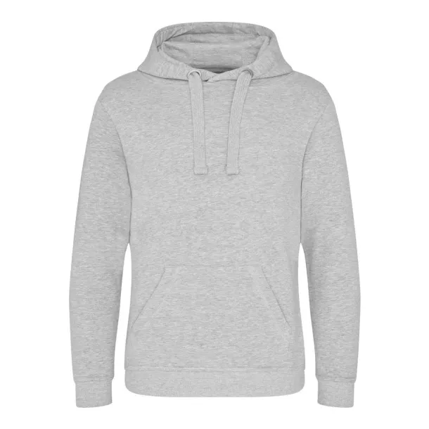  GRADUATE HEAVYWEIGHT HOODIE - Just Hoods Heather Grey