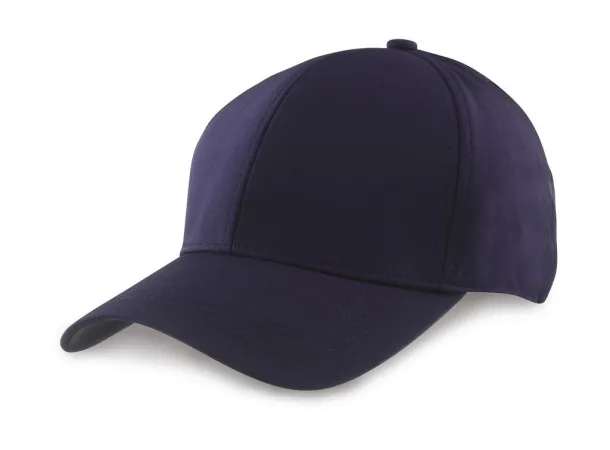  Fitted Cap Softshell - Result Headwear Navy