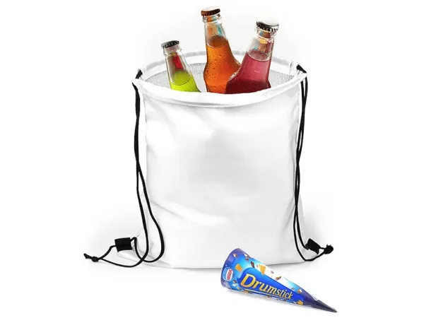 CITY COOL cooler bag White