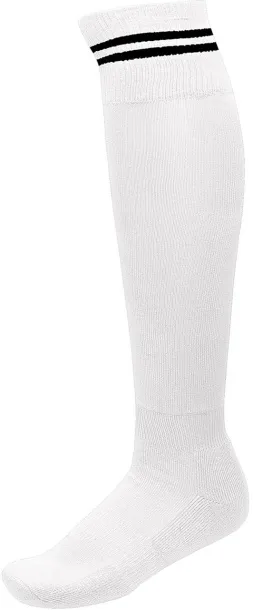  STRIPED SPORTS SOCKS - Proact White Black