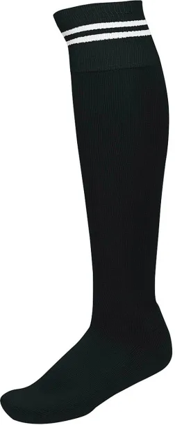  STRIPED SPORTS SOCKS - Proact Black White