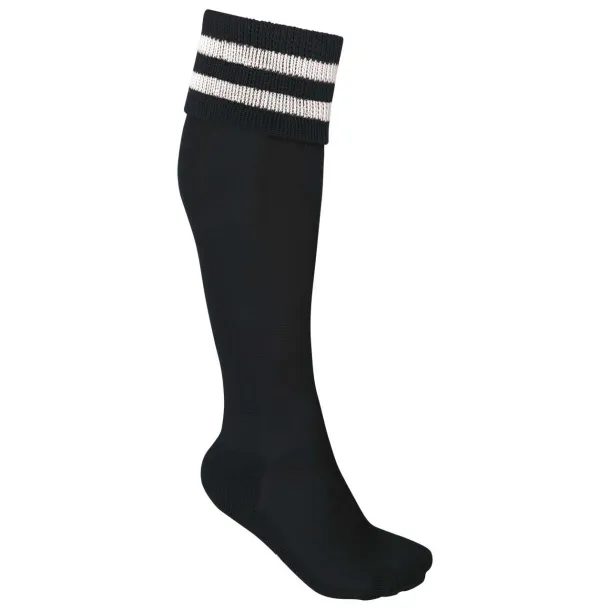  STRIPED SPORTS SOCKS - Proact Black White