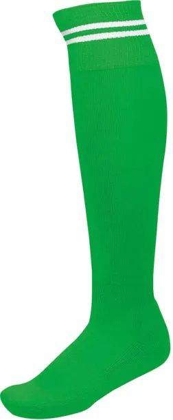  STRIPED SPORTS SOCKS - Proact Sporty Kelly Green White