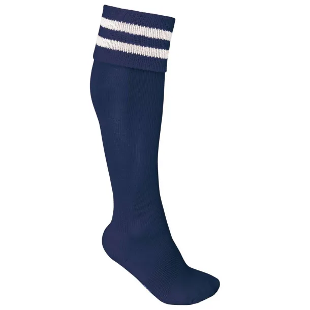  STRIPED SPORTS SOCKS - Proact Blue Dusk White