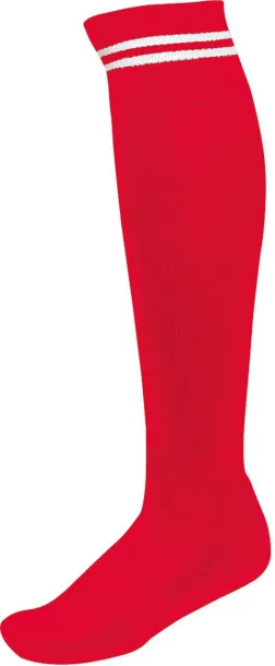  STRIPED SPORTS SOCKS - Proact Sporty Red White