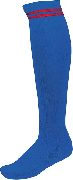  STRIPED SPORTS SOCKS - Proact Dark Royal Blue Sporty Red