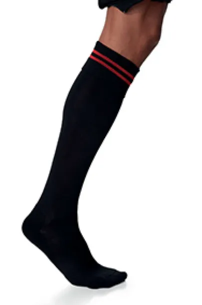  STRIPED SPORTS SOCKS - Proact Sun Orange Black