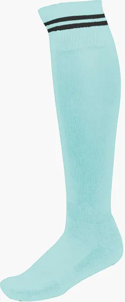  Sportske čarape s prugama - Proact Light Turquoise Tamno siva