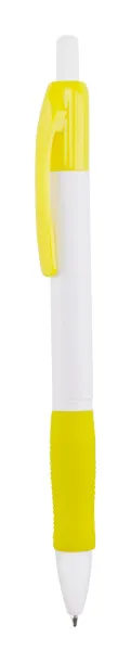 Zufer ballpoint pen Yellow White