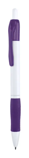 Zufer ballpoint pen Purple White