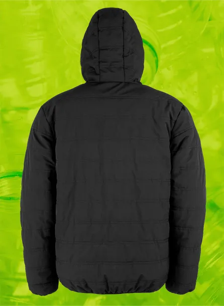  Black Compass Padded Winter Jacket - Result Recycled