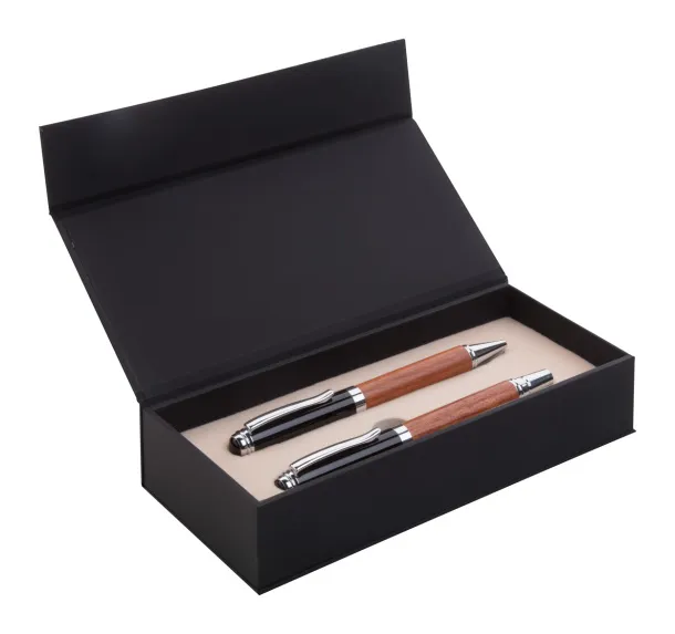 Bayonne pen set - André Philippe Black Brown