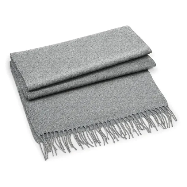  Classic Woven Scarf - Beechfield Heather Grey