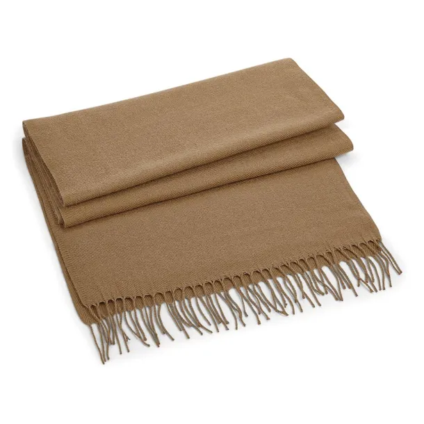  Classic Woven Scarf - Beechfield Biscuit