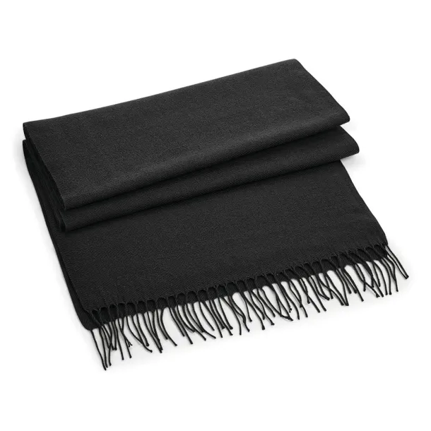  Classic Woven Scarf - Beechfield Black