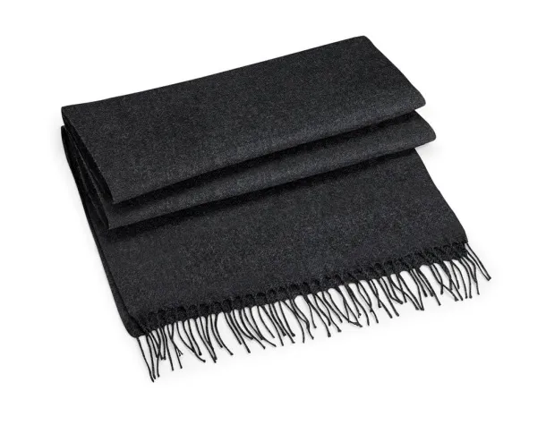  Classic Woven Scarf - Beechfield Charcoal